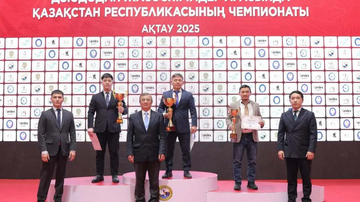 Чемпионат РК по дзюдо среди кадетов в Актау: медальный зачет и итоги индивидуальных соревнований
