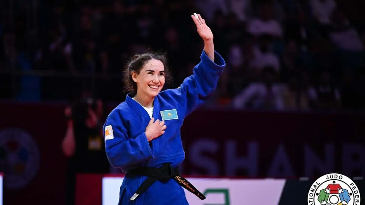Сколько медалей завоевали казахстанские дзюдоисты на Grand Slam в ОАЭ?