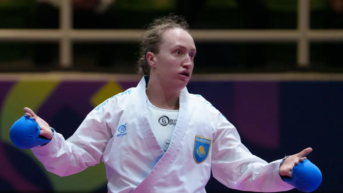 Софья Берульцева стала обладательницей «серебра» на чемпионате мира по каратэ