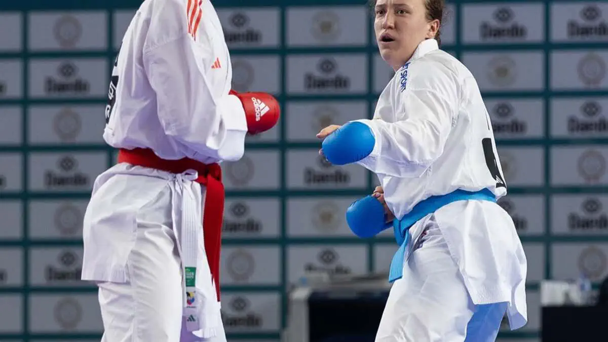 Софья Берульцева Каирдегі каратэден әлем чемпионатының финалына шықты
