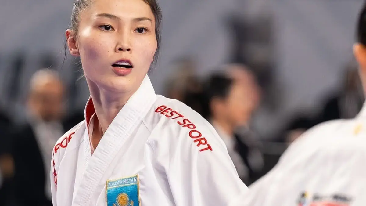 Қазақстандық спортшы Каирдегі каратэ бойынша әлем чемпионатында қола жүлдеге ие болды