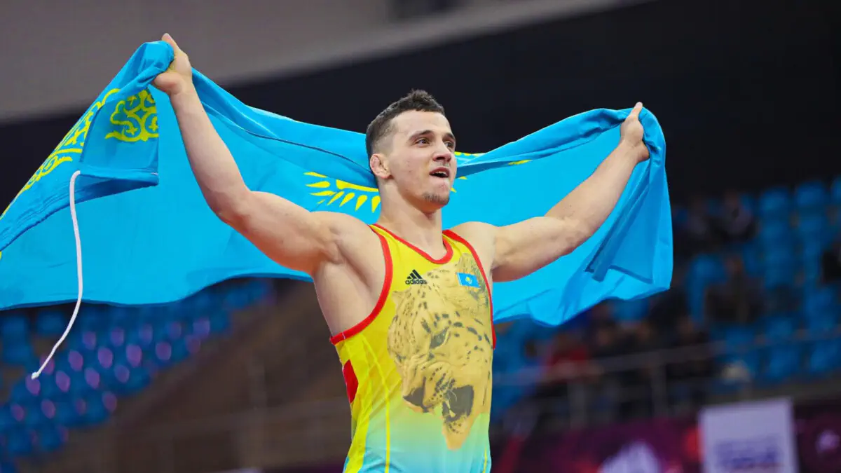 В Алматы стартовал чемпионат Казахстана по видам борьбы
