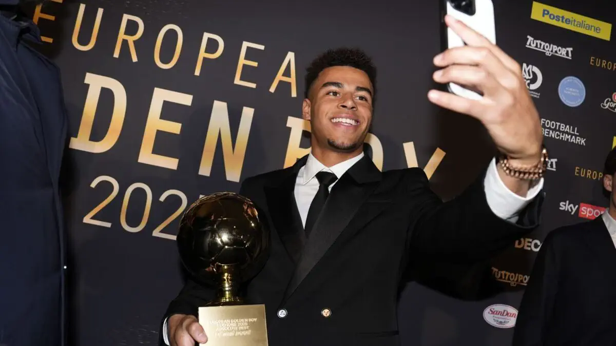 Дезире Дуэ получил приз Golden Boy