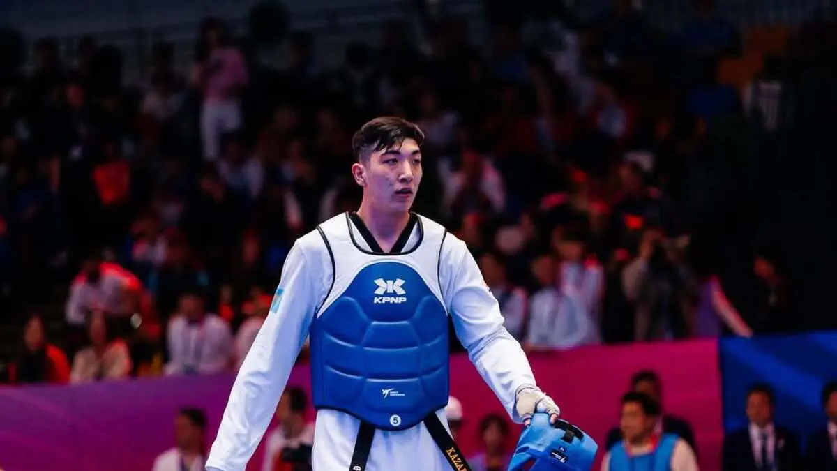 Казахстанец вышел в полуфинал чемпионата мира по таеквондо