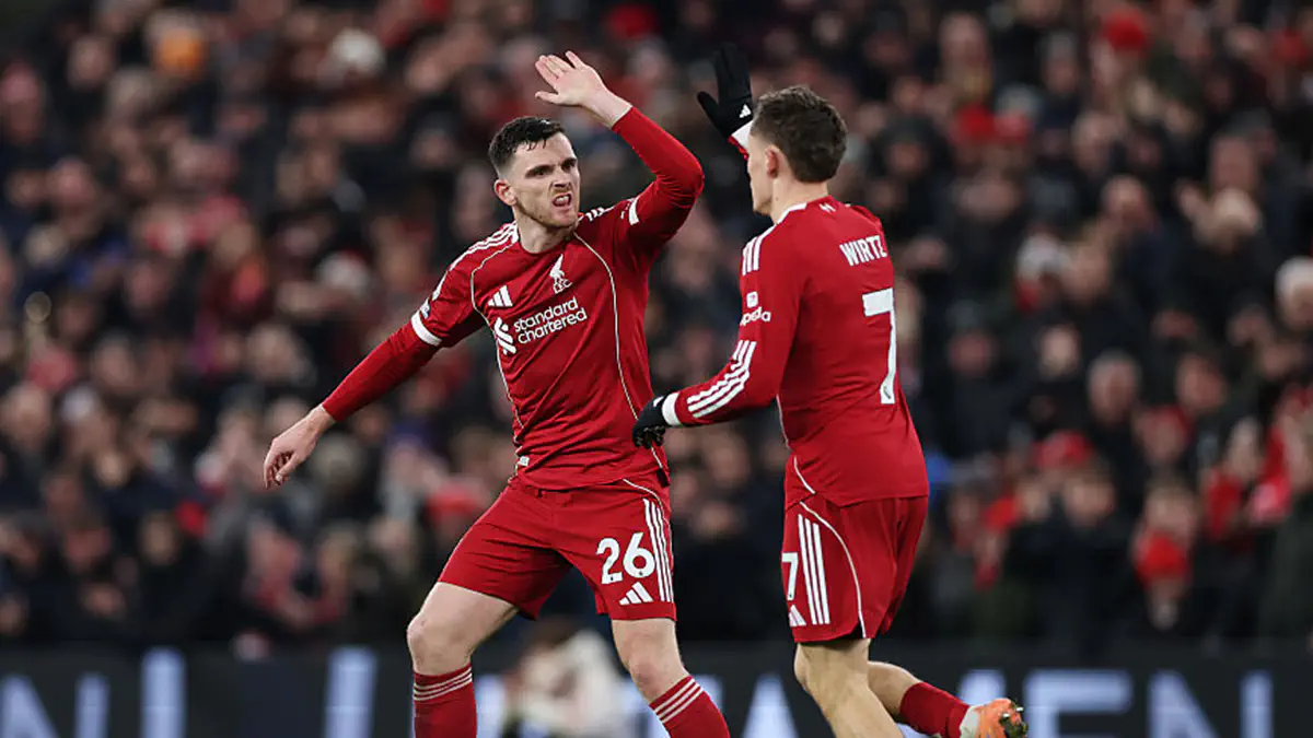 Украденный у Вирца дебютный гол помог «Ливерпулю» вырвать ничью против «Сандерленда»