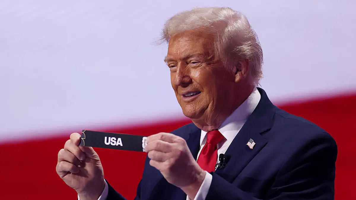 Трамп сделал важное заявление о футболе во время жеребьевки чемпионата мира