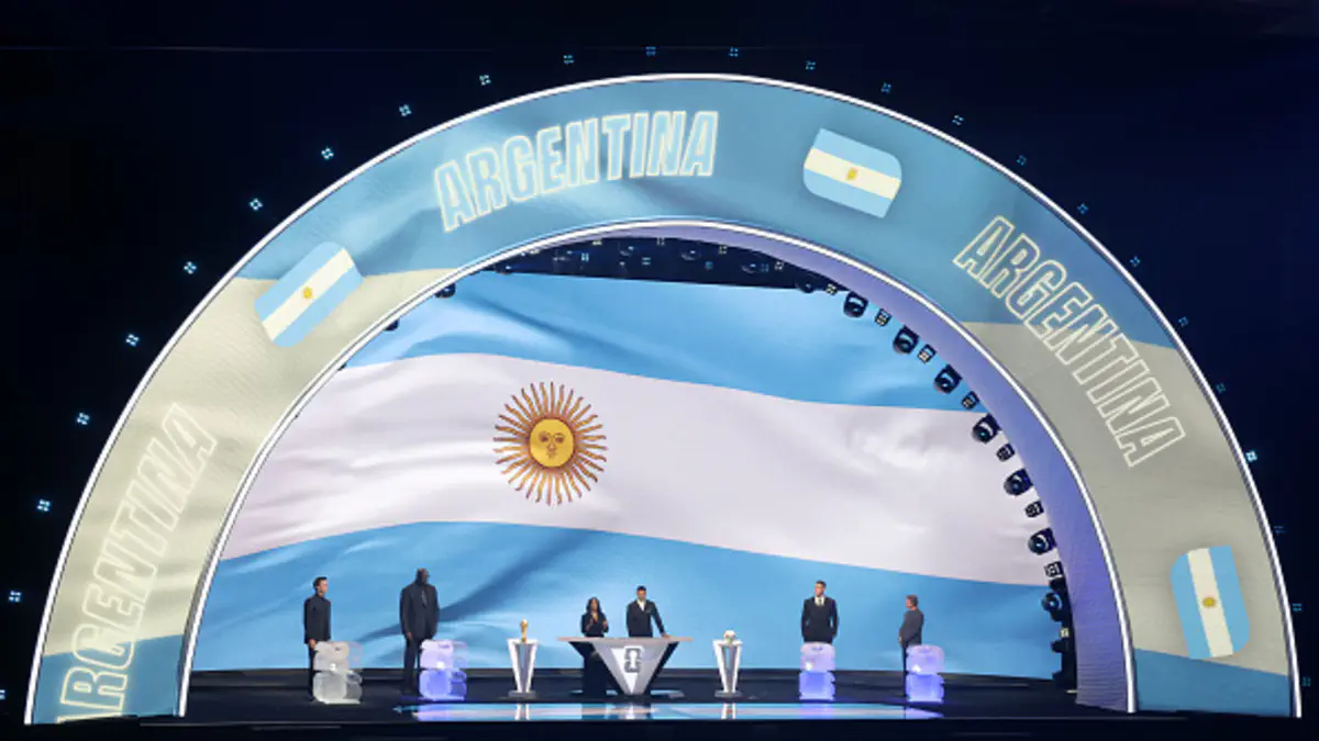Жеребьевка чемпионата мира-2026. С кем в одной группе сыграет действующий чемпион Аргентина?