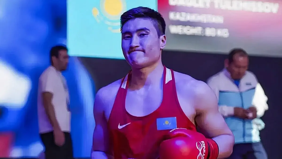 Даулет Тулемисов уверенно стартовал на чемпионате мира-2025 по боксу