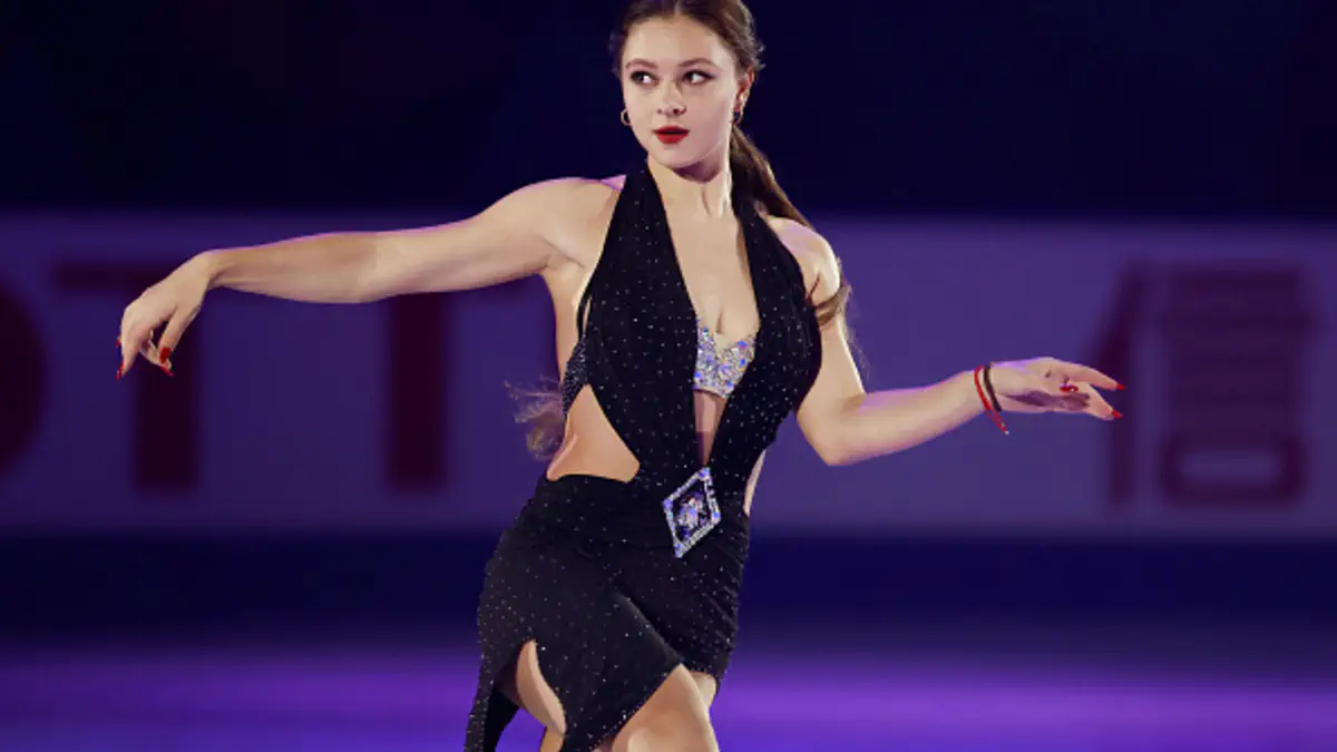 Софья Самоделкина выиграла медаль в Загребе