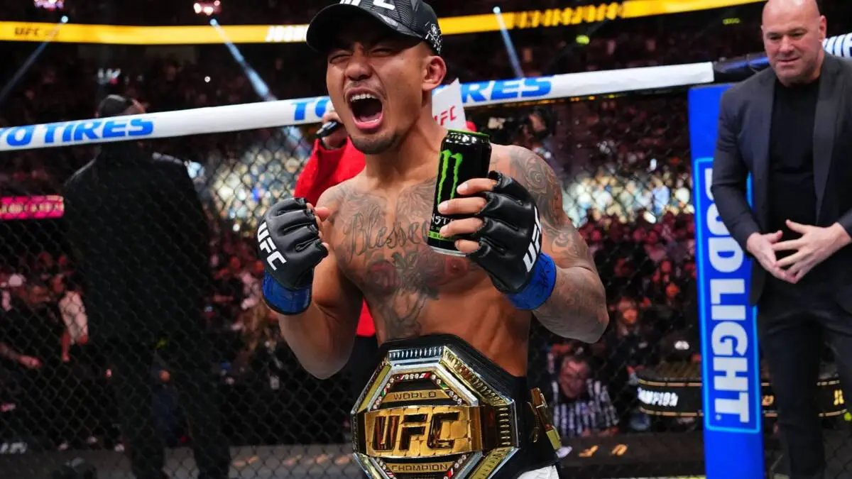Не Шавкат Рахмонов. Определился первый чемпион Азии в UFC