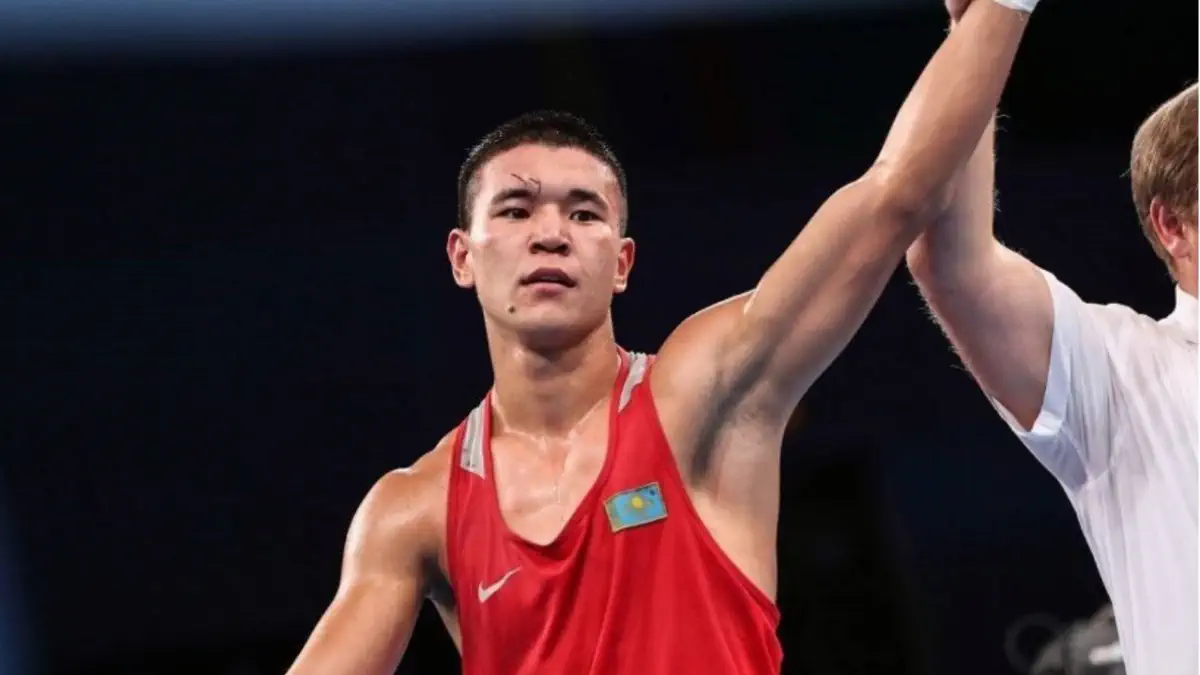 Жусупов избил соперника на Чемпионате мира по боксу