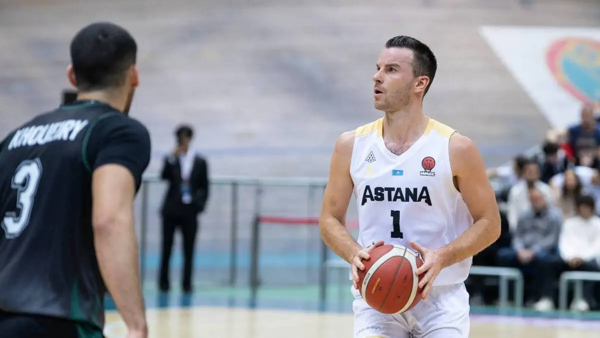 Адас Юшкявичюс – о желании побеждать с «Астаной» и своей версии Dream Team
