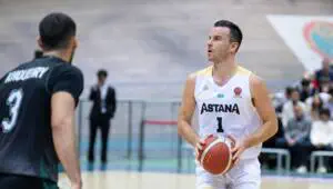 Адас Юшкявичюс – о желании побеждать с «Астаной» и своей версии Dream Team