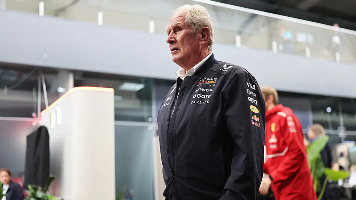 Ушла эпоха. Red Bull Racing попрощался с многолетним советником команды