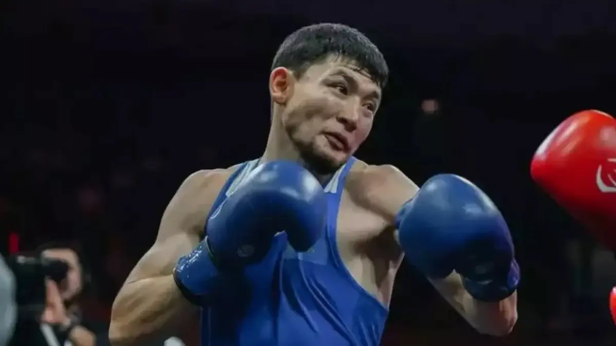 Казахстанский боксер поделился эмоциями от яркого выхода в четвертьфинал ЧМ по боксу