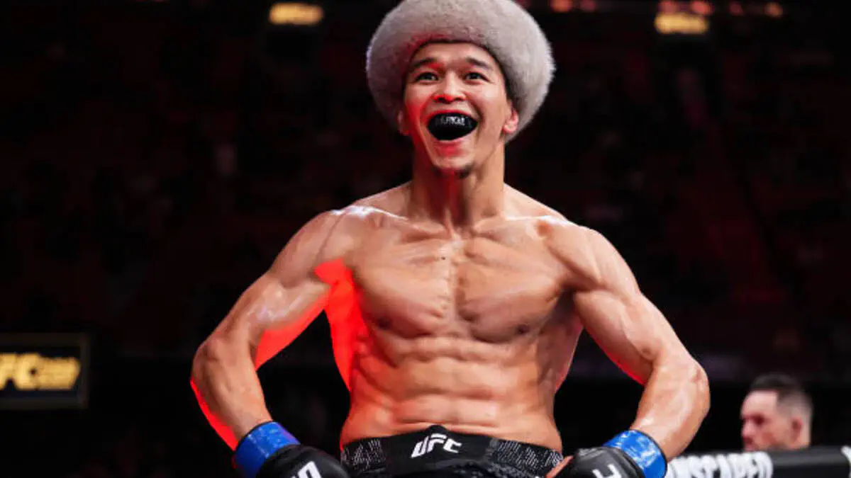 Асу Алмабаев намекнул на титульную битву мечты - вызов новому чемпиону UFC прозвучал вновь