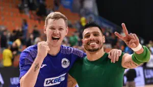 Арнольд Кнауб – о выходе в четвертьфинал Лиги чемпионов, следующем сопернике и желании выигрывать трофеи