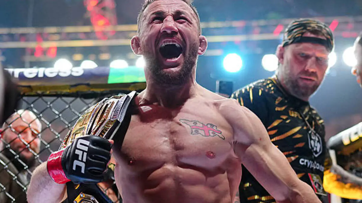 Трилогия на подходе? Двалишвили раскрыл план UFC на бой с Яном