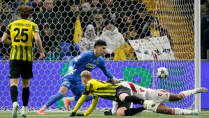 «Кайрат» опустился на последнее 36-е место в общем этапе ЛЧ