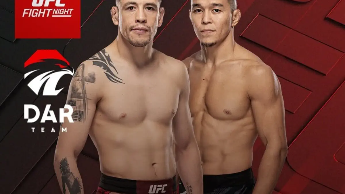 Официально. Асу Алмабаев проведет бой с Брэндоном Морено на UFC Fight Night 269 в Мехико