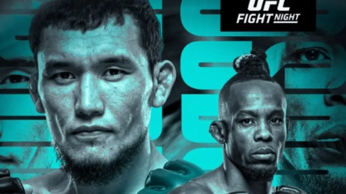 Алиби Идрис сделал эмоциональное заявление перед дебютом в UFC