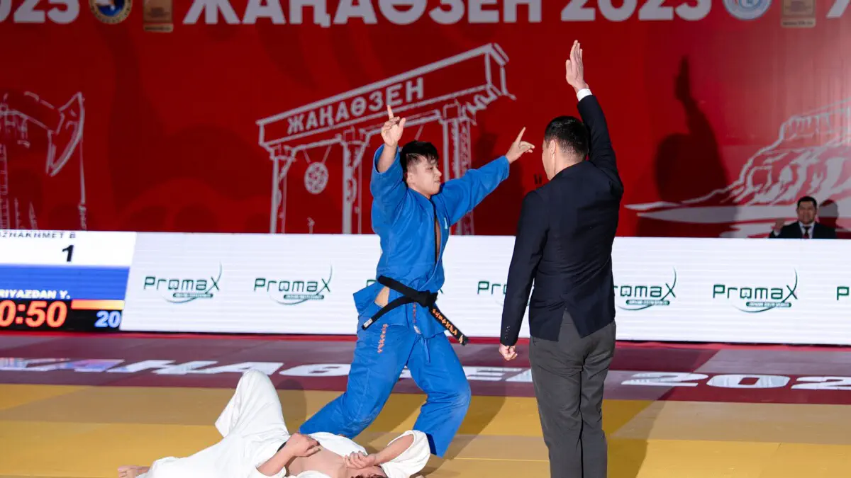 Чемпионат Казахстана по дзюдо: результаты третьего дня