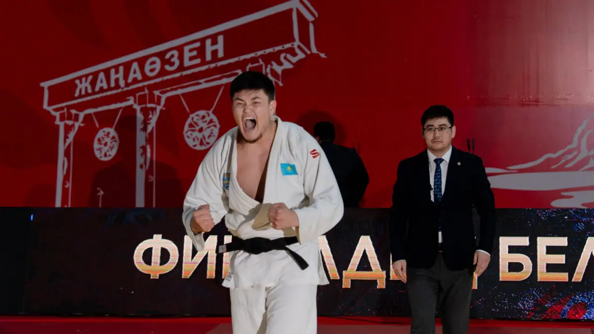 Чемпионат Казахстана по дзюдо: какой регион возглавил медальный зачет?