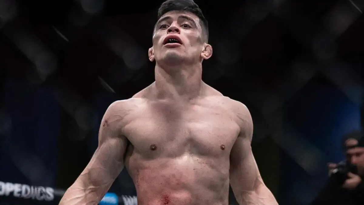Видео. Жесткий финиш в Лас-Вегасе: Валлехос нокаутировал Чикадзе на UFC Vegas 112
