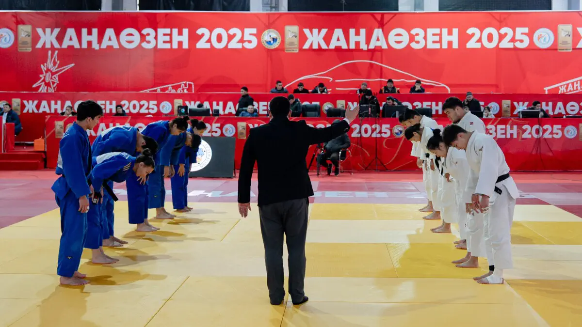 Чемпионат Казахстана по дзюдо: результаты смешанных командных соревнований