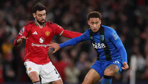 Триллер на «Олд Траффорд»! «Борнмут» установил рекорд, который все же не помог обыграть «Манчестер Юнайтед»