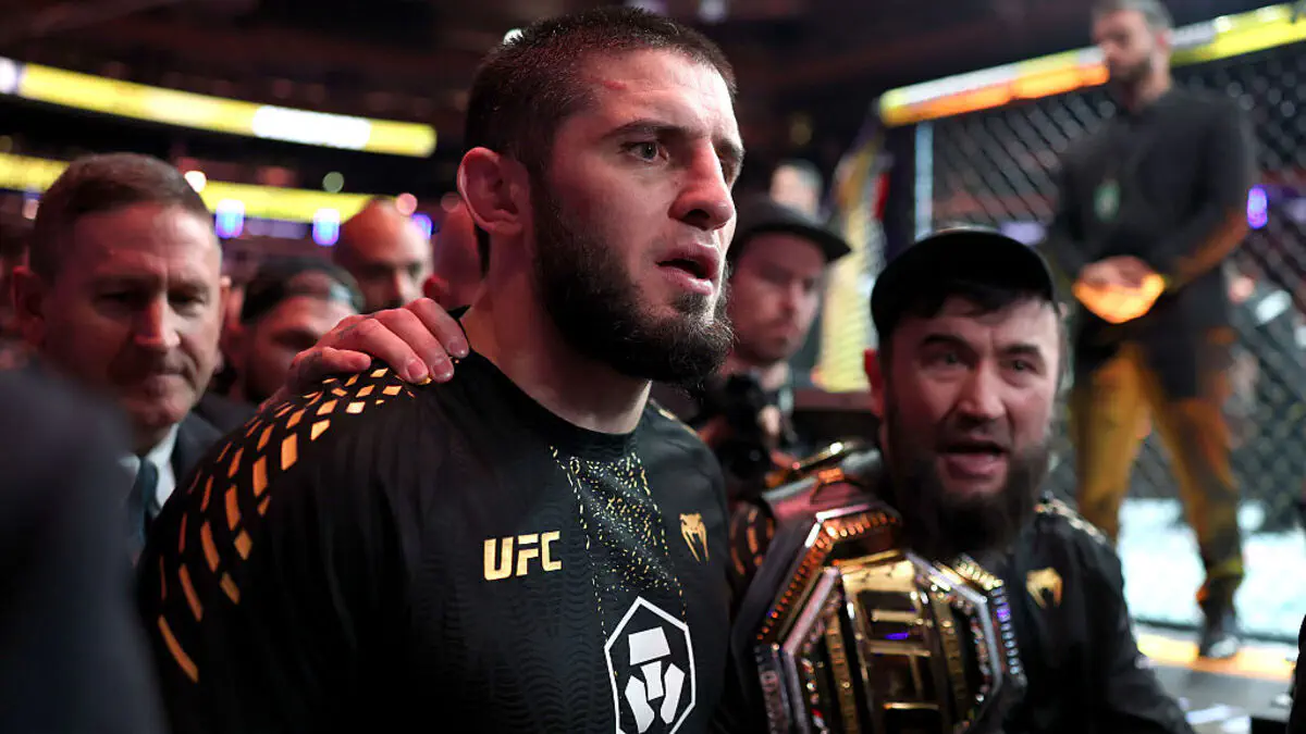 UFC обновил рейтинг лучших бойцов организации: кто на первом месте и где Шавкат?