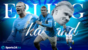 Голевая машина: 10 самых впечатляющих рекордов в карьере Эрлинга Холанда