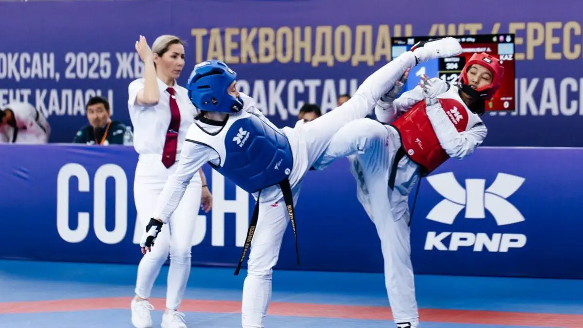Чемпионат Казахстана по таеквондо (WT): результаты первого дня
