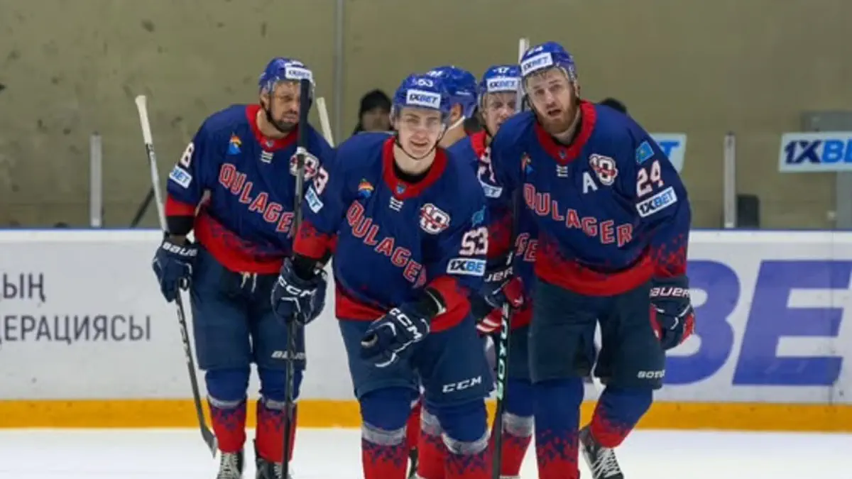 «Сухим» разгромом закончился матч чемпионата Казахстана по хоккею