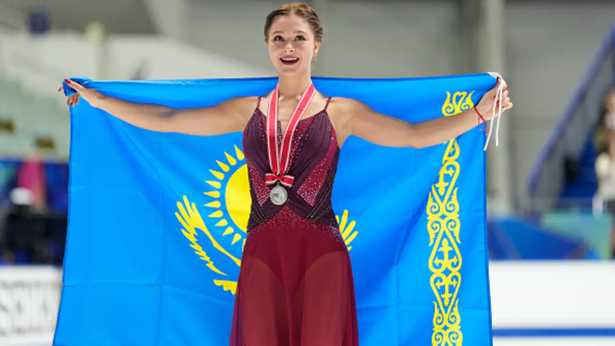 Софья Самоделкина встретилась с двукратным чемпионом мира из США