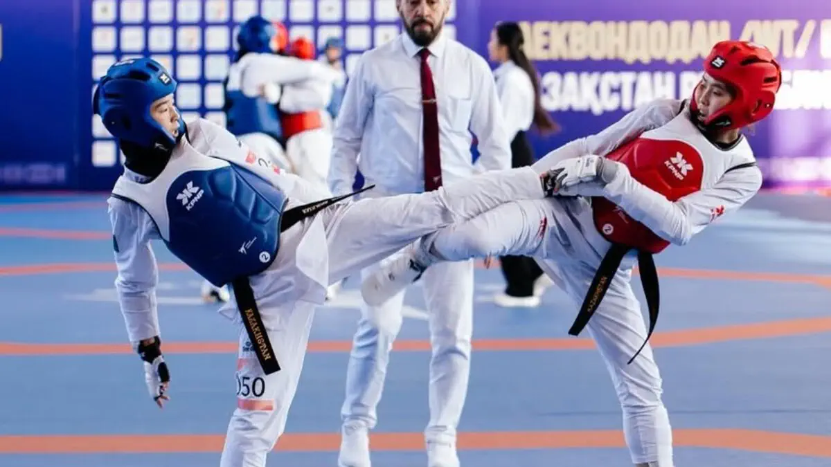 Чемпионат Казахстана по тхэквондо (WT): итоги третьего дня