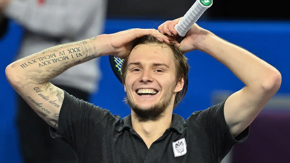 «Бұл - ғаламат емес». Бублик ATP Қорытынды турнирі туралы қалыптасқан мифті жоққа шығарды