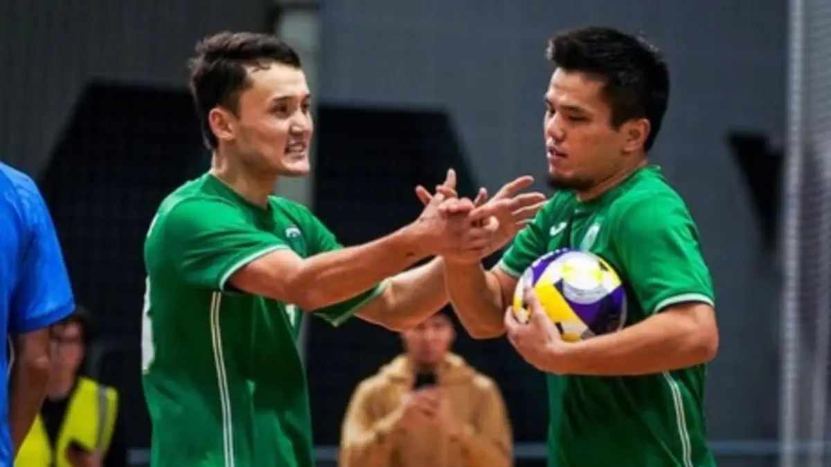 «Байтерек» в поединке с семью голами обыграл «Каспий»