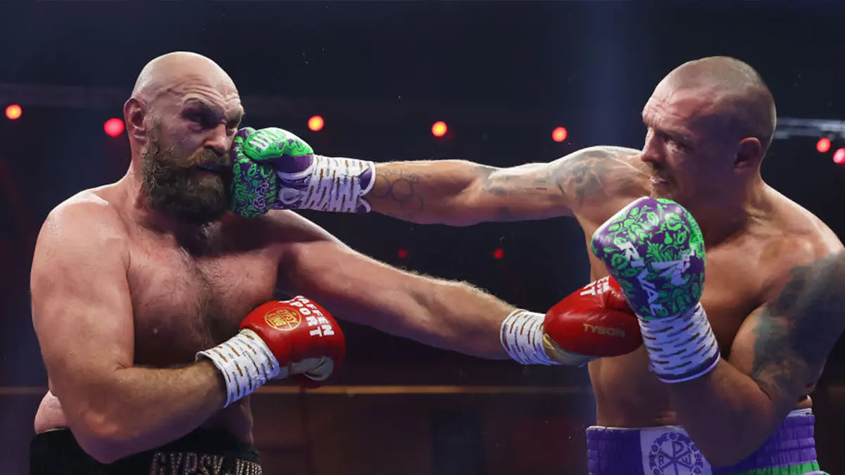 «Это не имеет никакого смысла»: Фьюри посоветовал Усику освободить пояс WBC