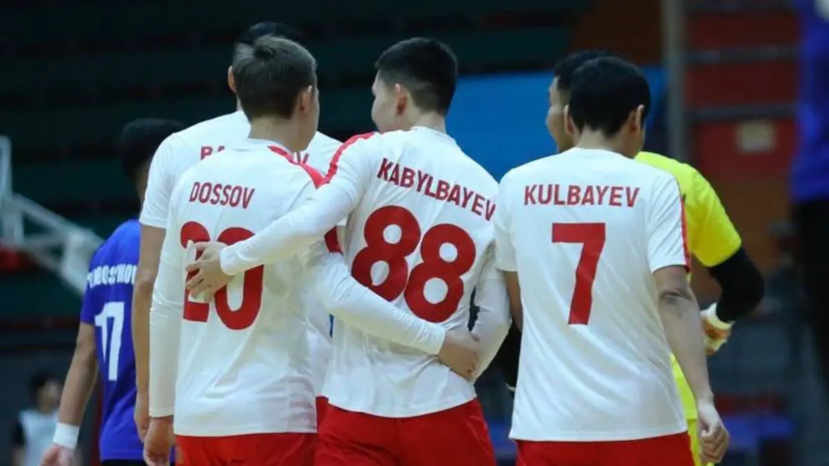 Футзальный «Актобе» — второй финалис Кубка Казахстана. Повержен «Кайрат»
