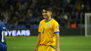 Галымжан Кенжебек согласовал контракт с клубом из Европы