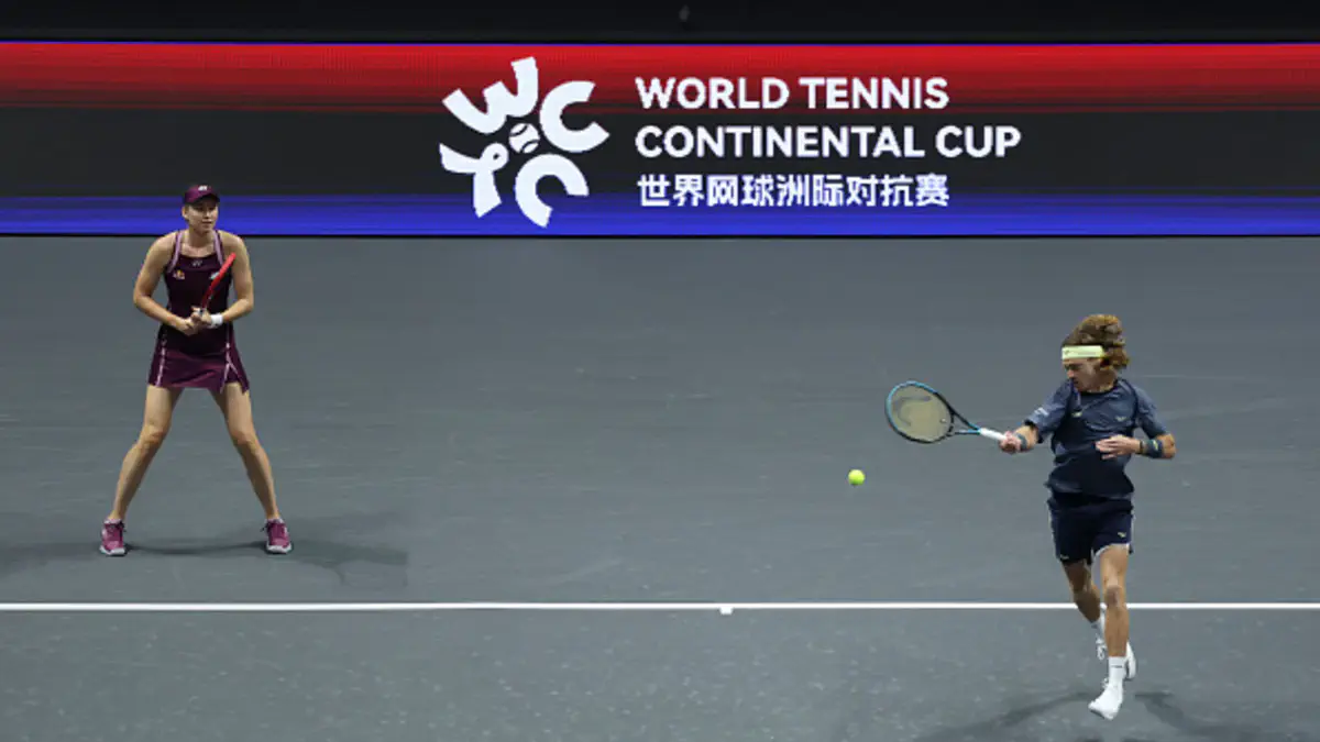 Рыбакина взяла реванш у Швентек на World Tennis Continental Cup