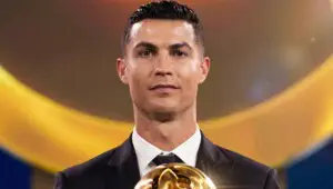 Криштиану Роналду признан игроком года на Ближнем Востоке
