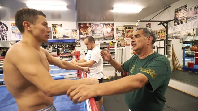 Абель Санчес рассказал о причине разногласий с Головкиным