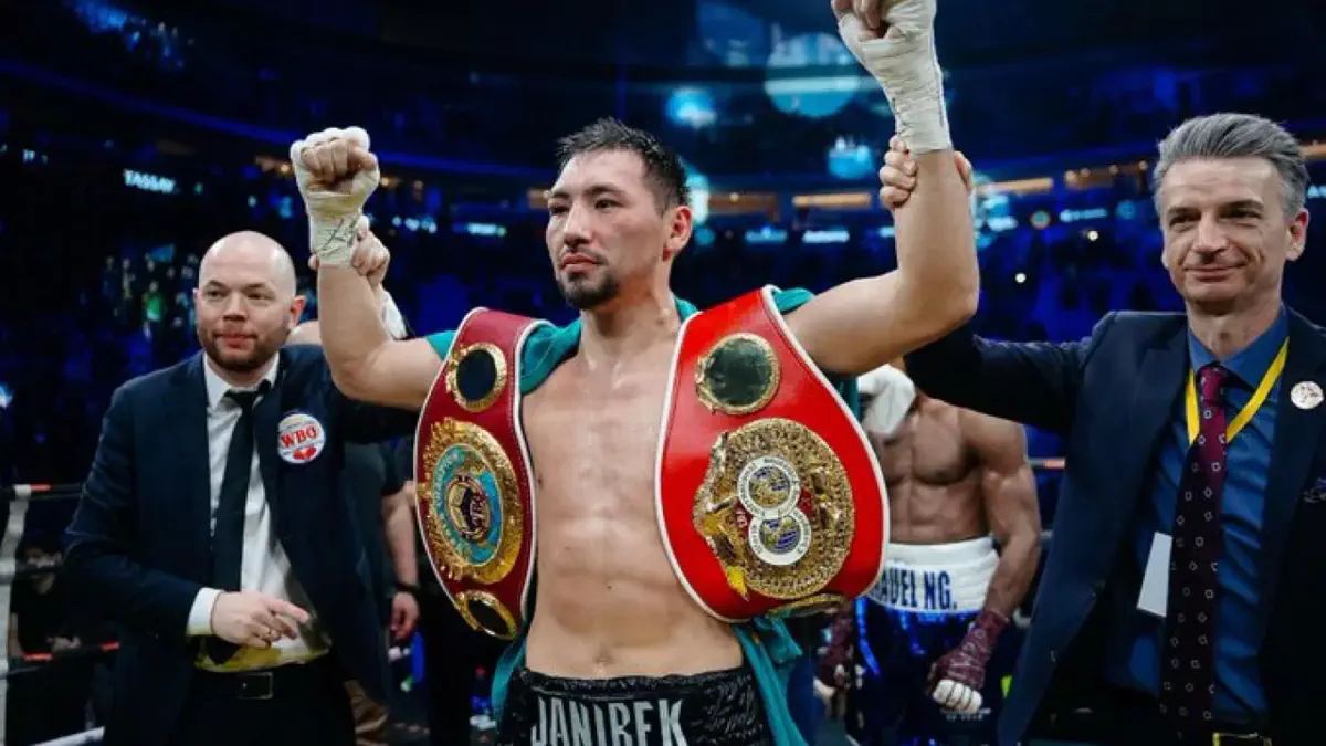Несмотря на допинговые слухи, Алимханулы вновь №1 в Казахстане по версии BoxRec