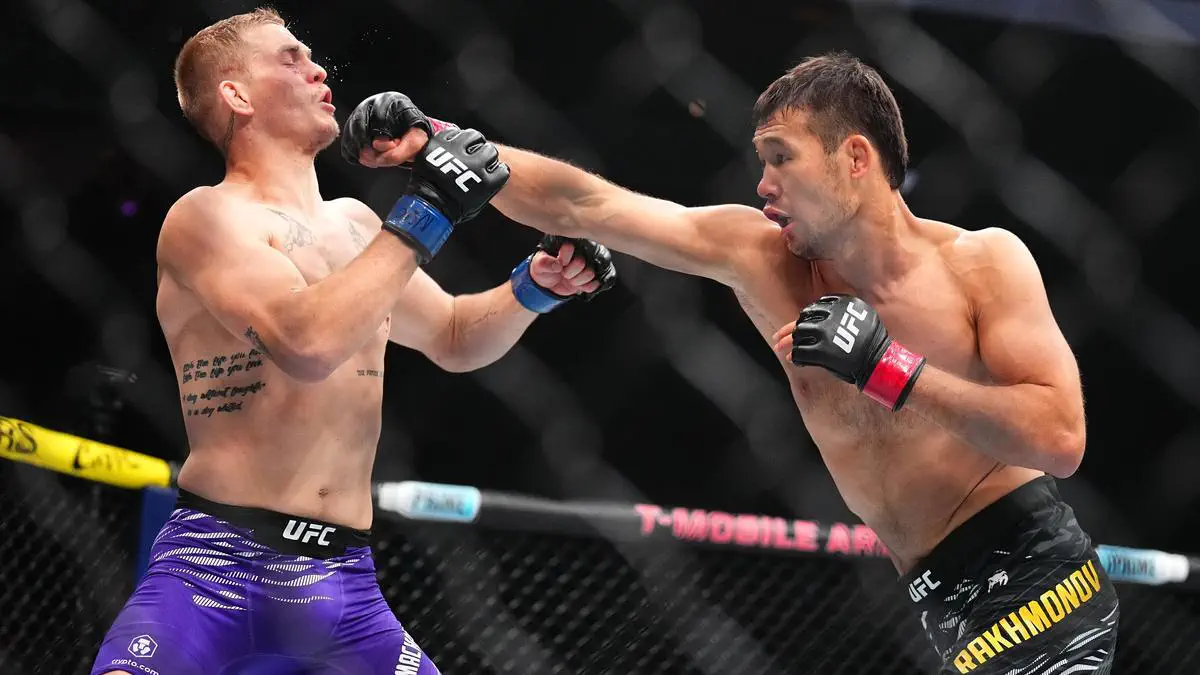 Иэн Гэрри выше Шавката Рахмонова в статистике UFC. В чем он превосходит казахстанца?
