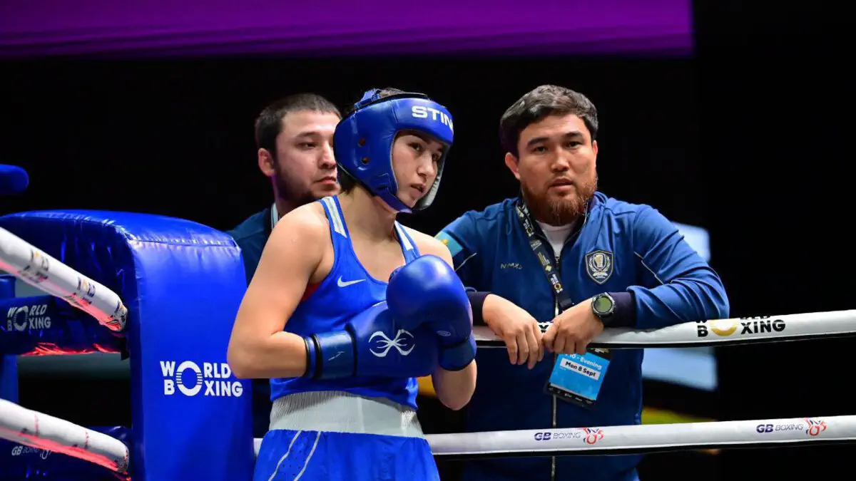 Щедро оценили чемпионку. Казахстанская боксерша получила крупную награду