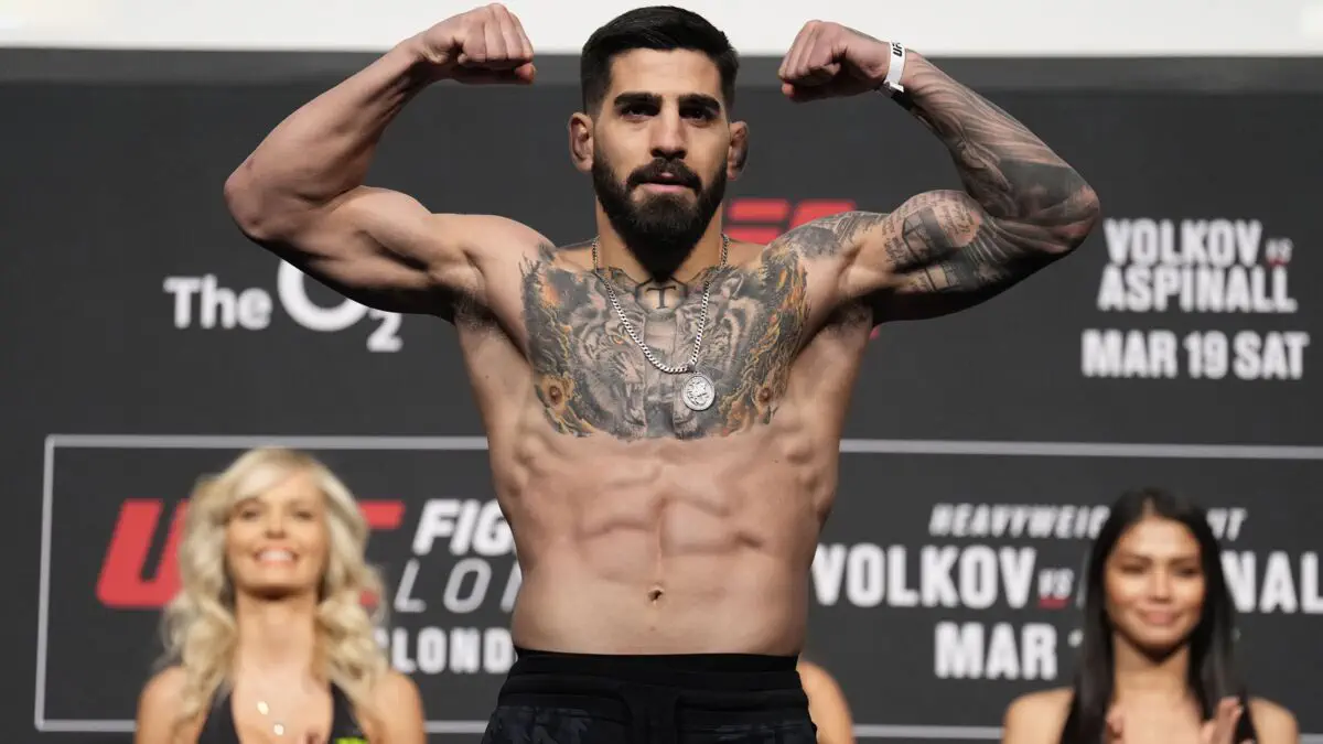 Топурия сделал заявление: чемпион UFC ответил на сообщения о судебном разбирательстве
