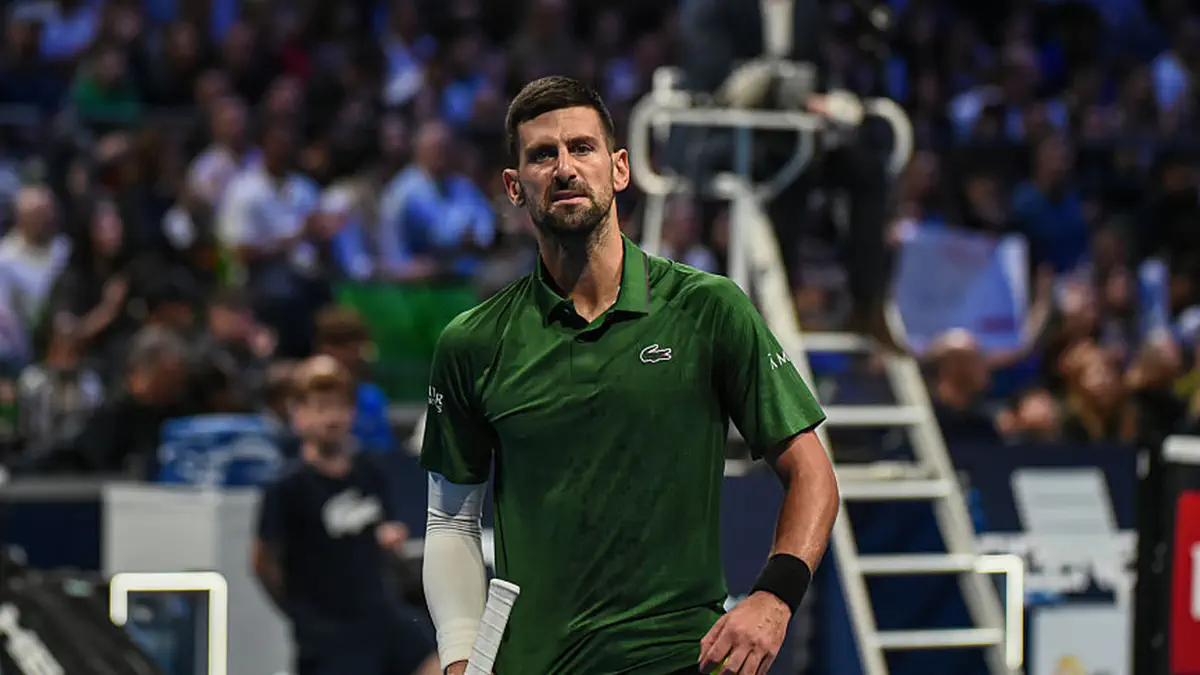 Джокович снялся с «разогревочного» перед Australian Open турниром