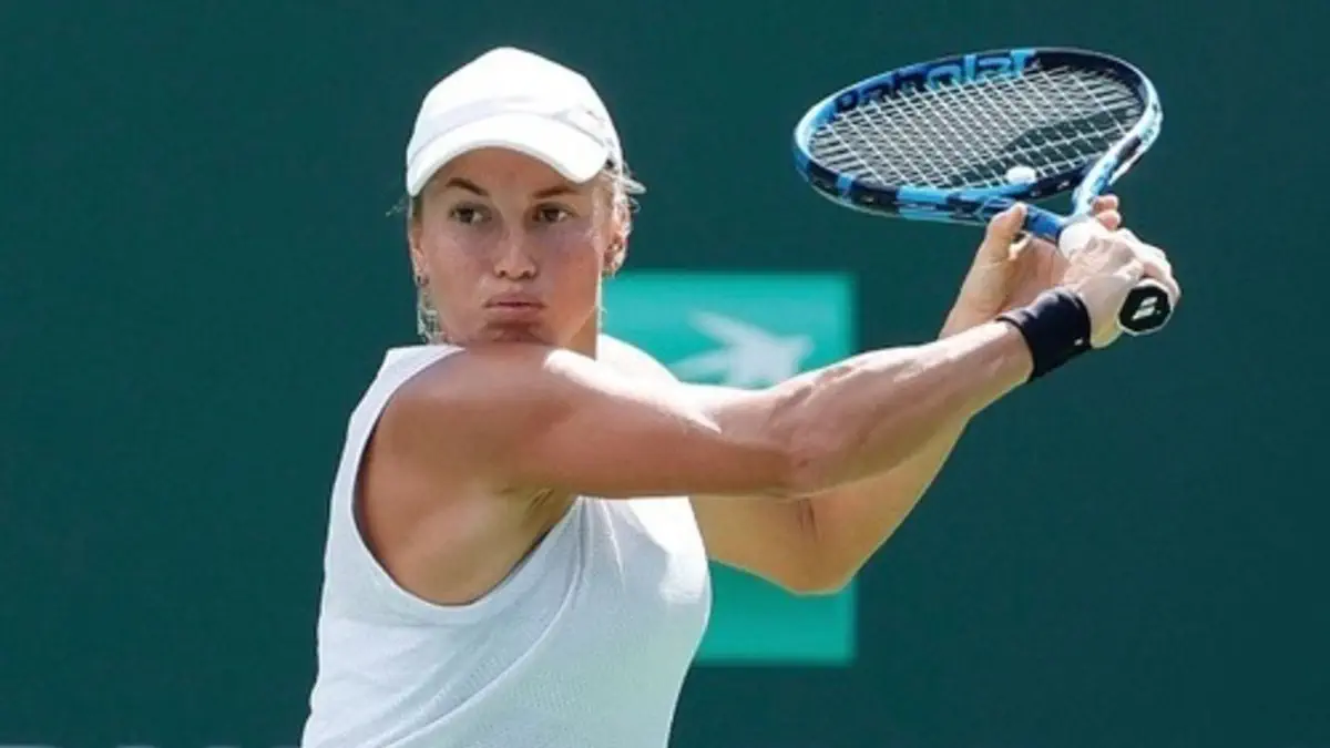 Путинцева уверенно стартовала на турнире WTA в Брисбене